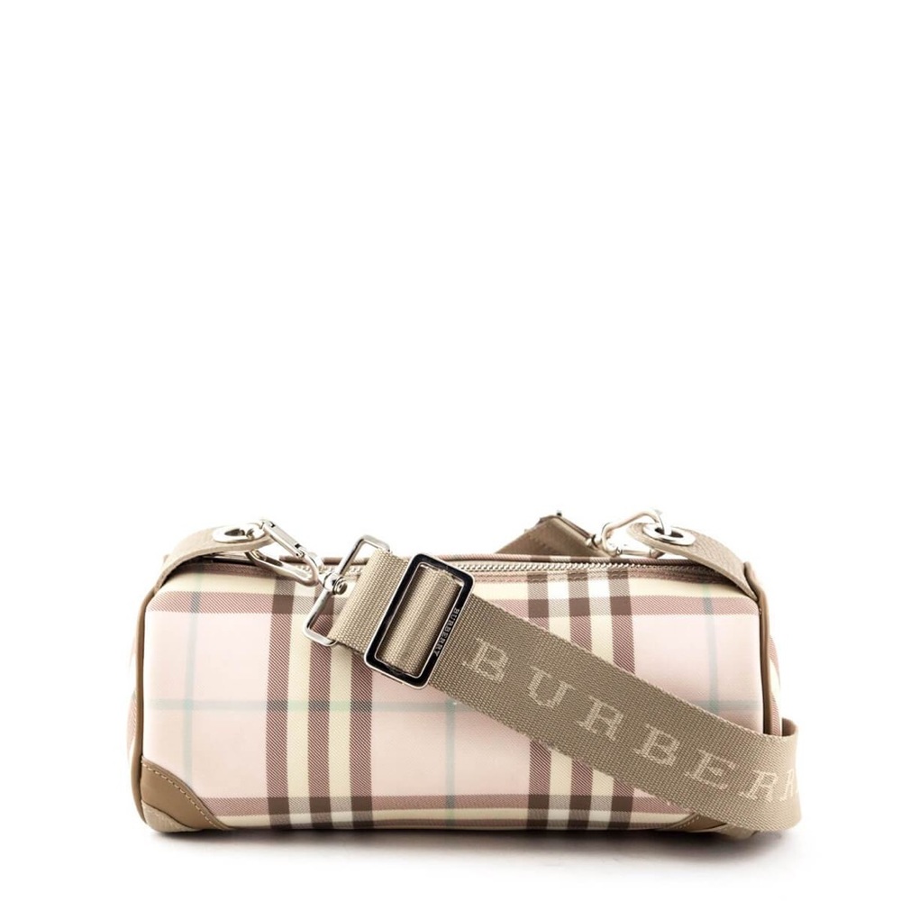 ISO looking for any authentic burberry pink bag